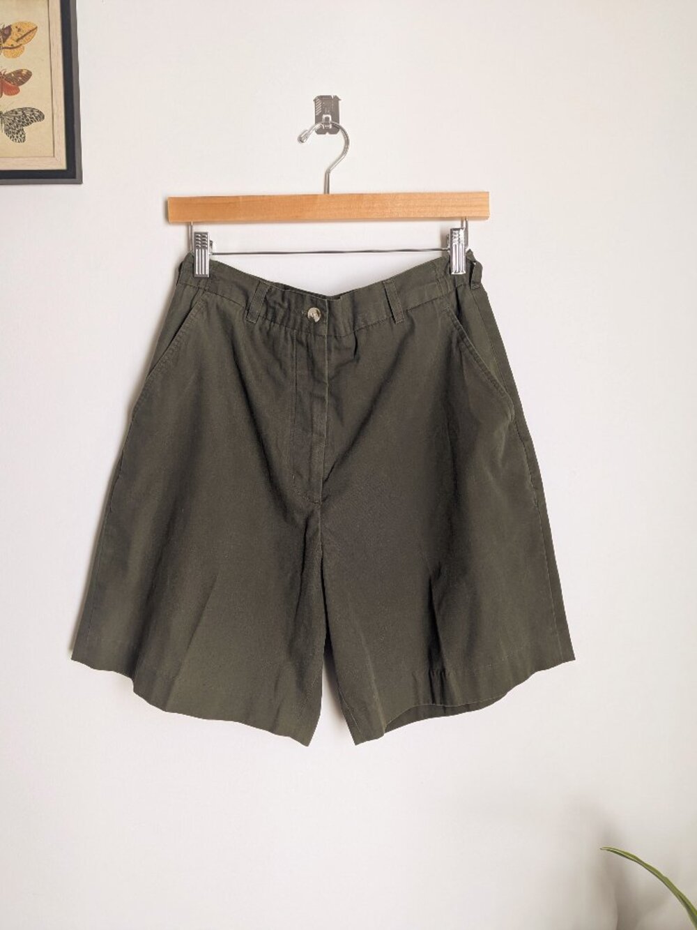 Monterey Club High Waisted Pleated Golf Shorts